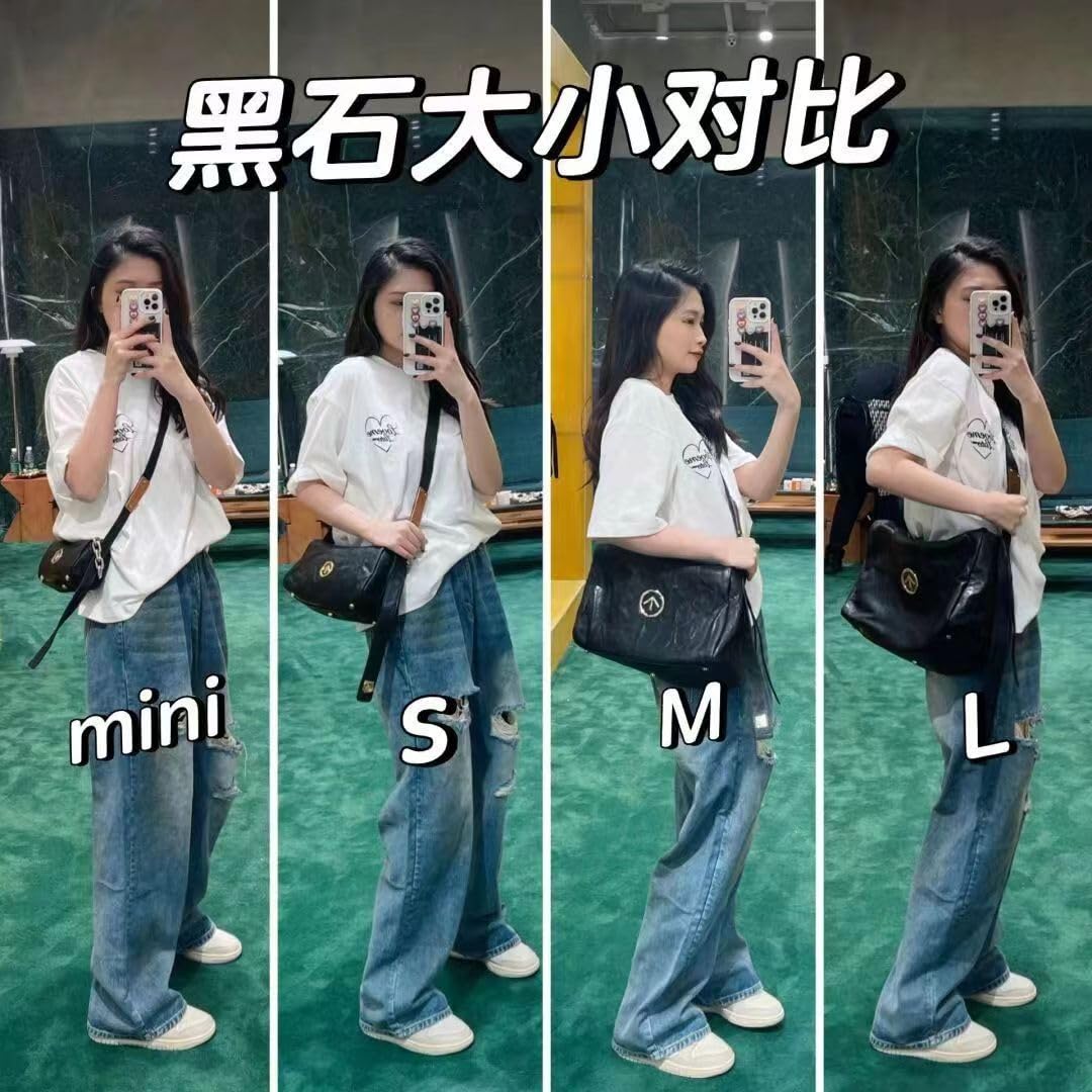 Amazon.co.jp: GROTTO ブラック ストーン バッグ、非性差別的